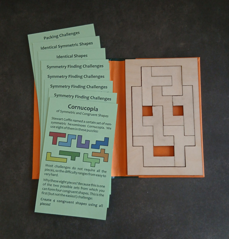 Puzzle Booklet - Cornucopia - Peter Gál