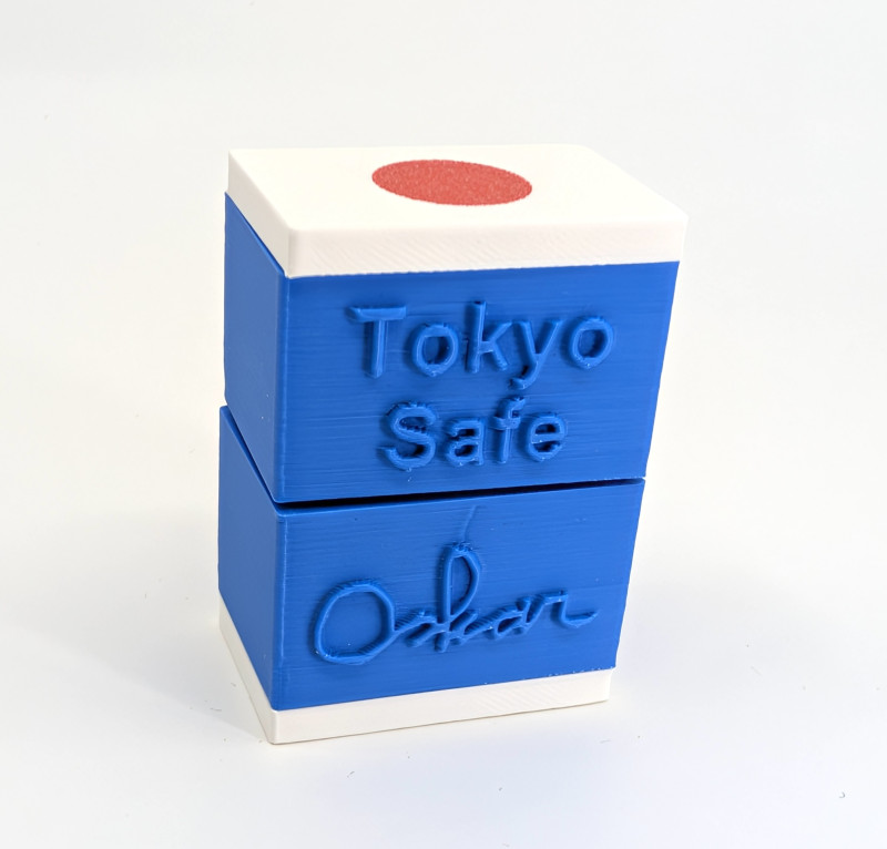 Tokyo Safe - Oskar van Deventer