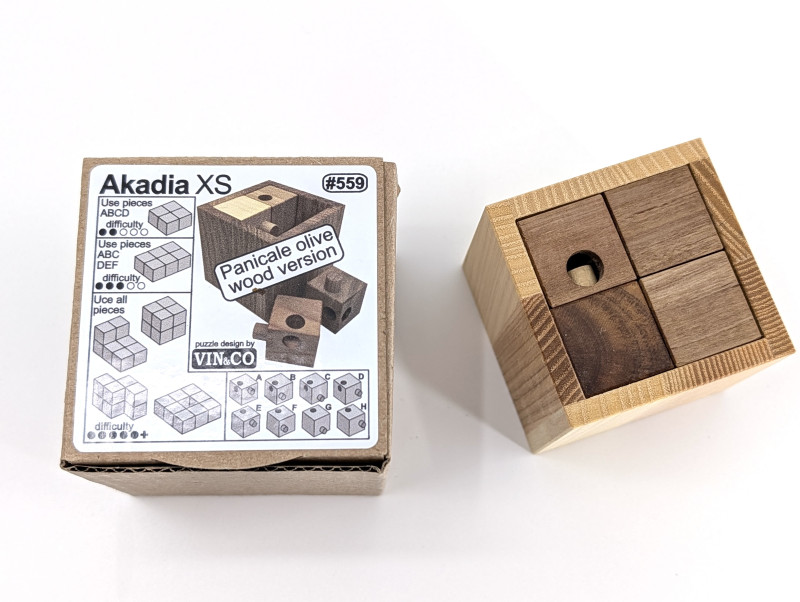 Akadia XS - Panicale Olive Wood Edition - Vinco Obsivac