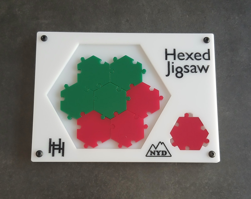 Hexed Ji8saw - Haym Hirsh