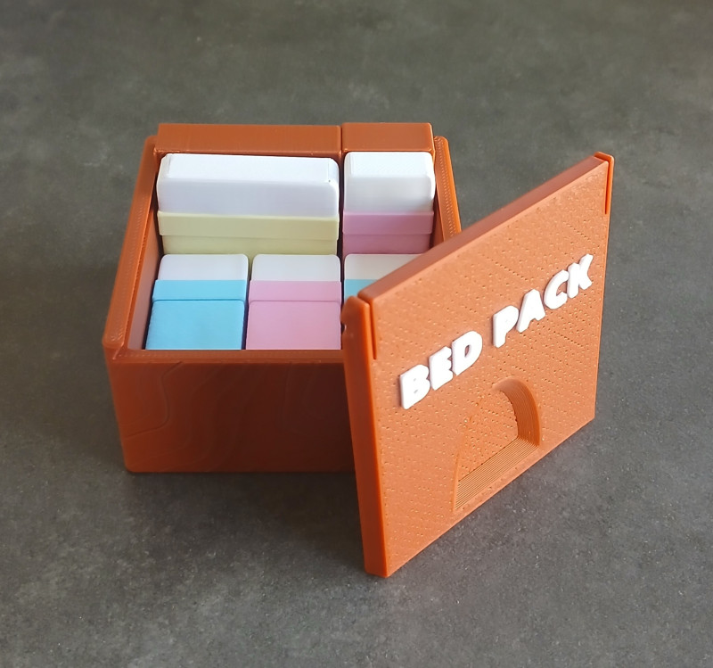 Bed Pack - David Goodman