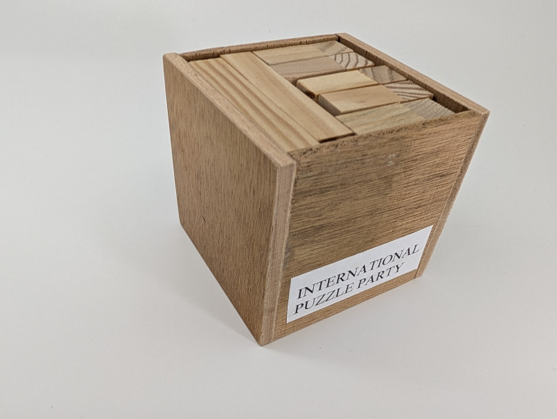 4 X Cube in a box - Roxanne Miller