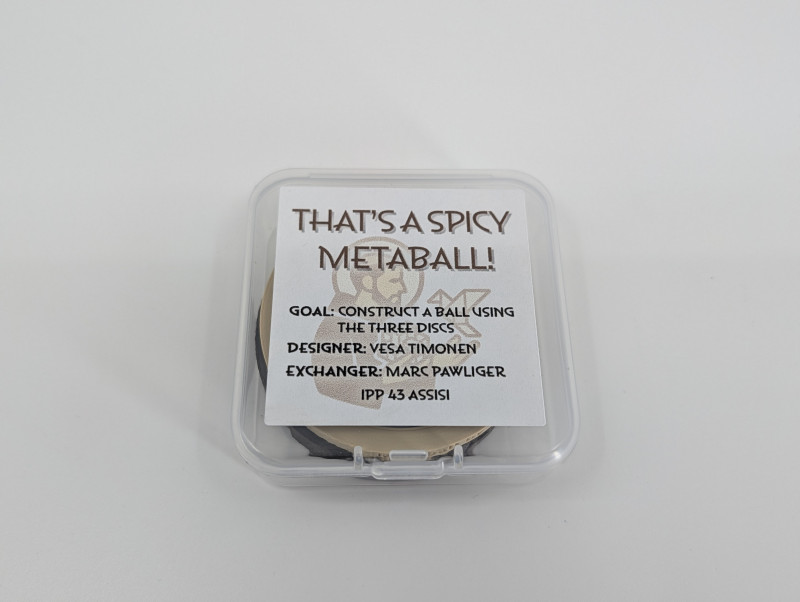 That's a Spicy Metaball! - Vesa Timonen