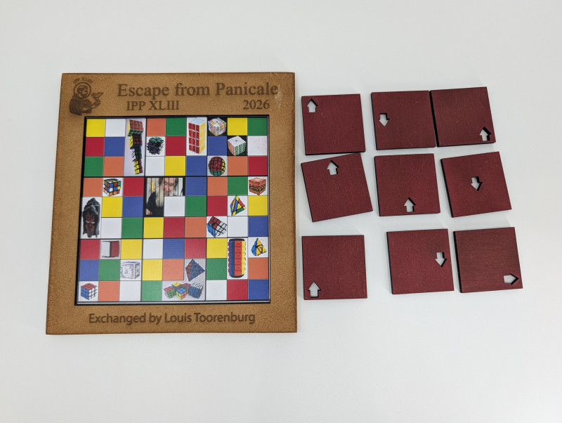 Escape from Panicale - Louis Toorenburg