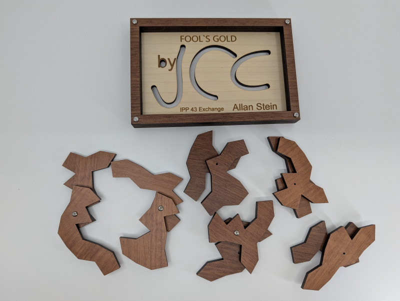 Fool's Gold - Jean Claude Constantin