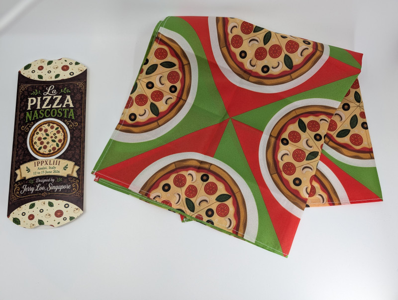 La Pizza Nascosta - Jerry Loo