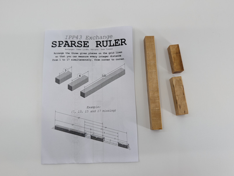 Sparse ruler - Vesa Timonen