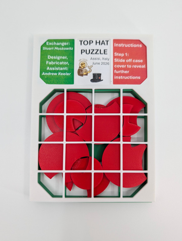 Top Hat - Andrew Keeler