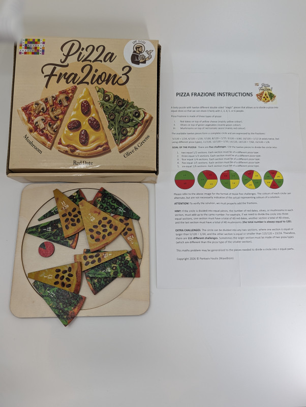 Pizza Frazione - Pantazis Houlis