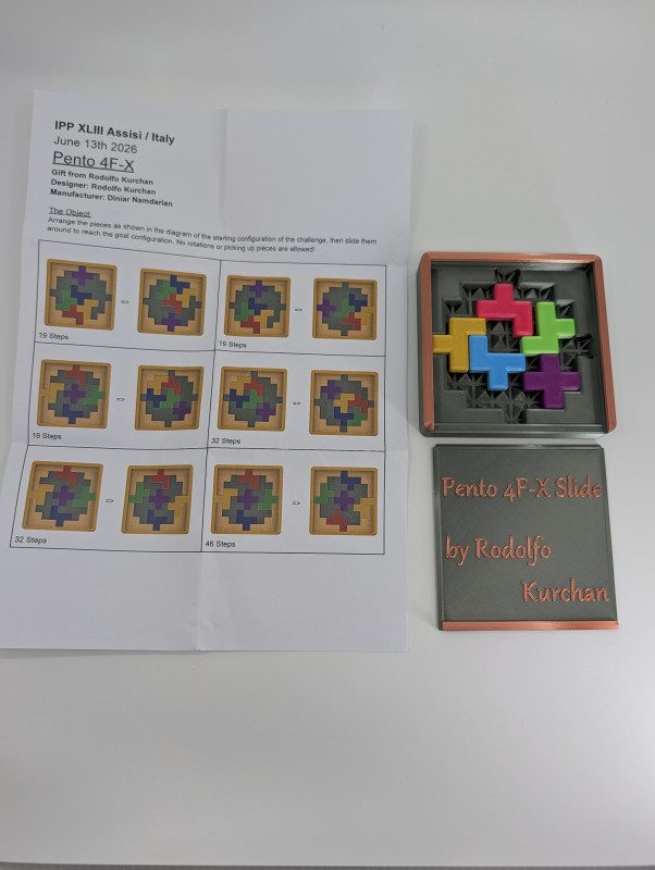 Pento 4F-X - Rodolfo Kurchan