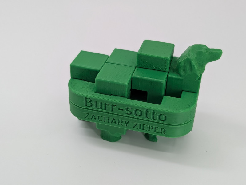 Burr-Sotto - Zach Zieper