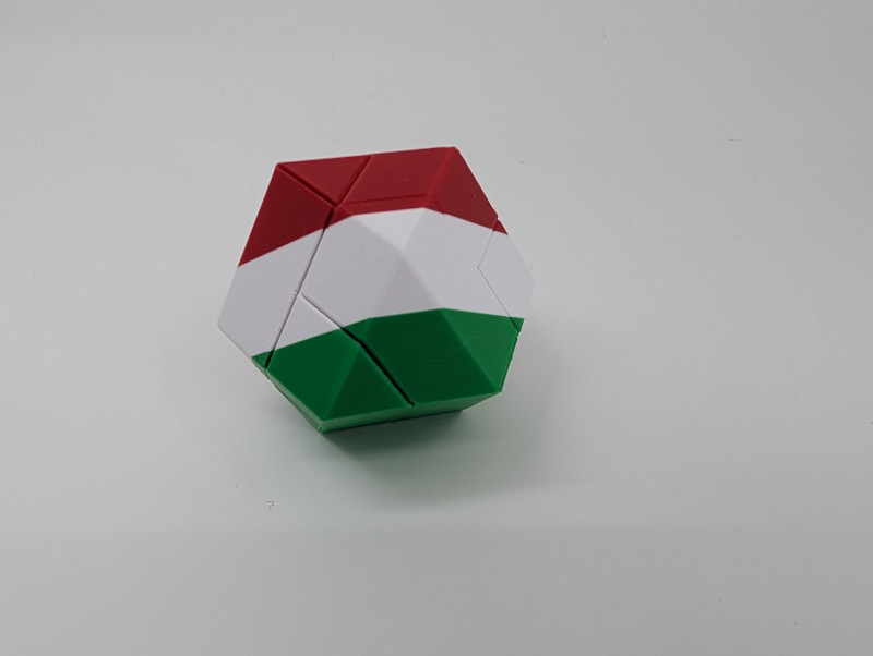 Italian Cuboctahedron - George Bell