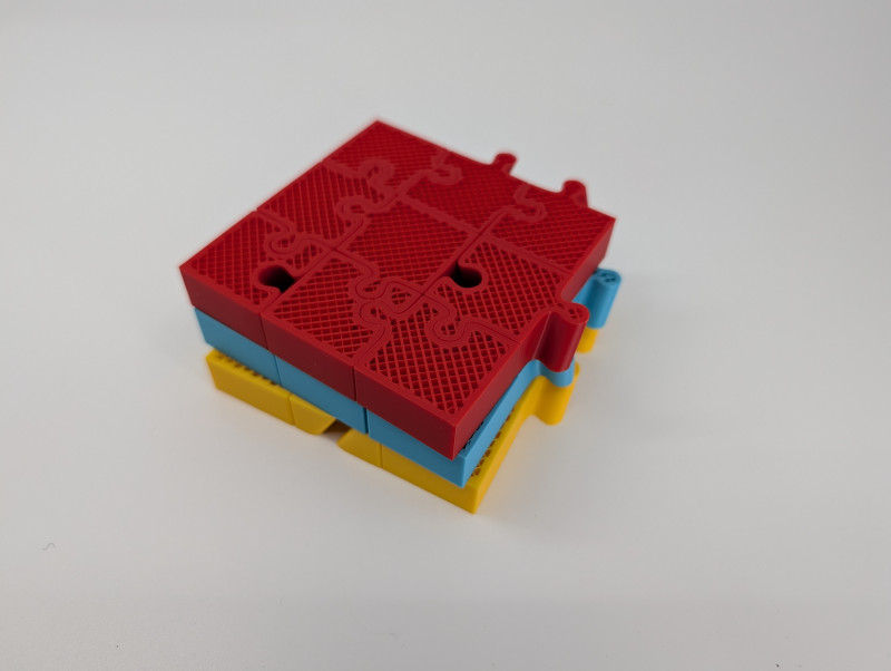 Jigsaw Construction Set - Vesa Timonen