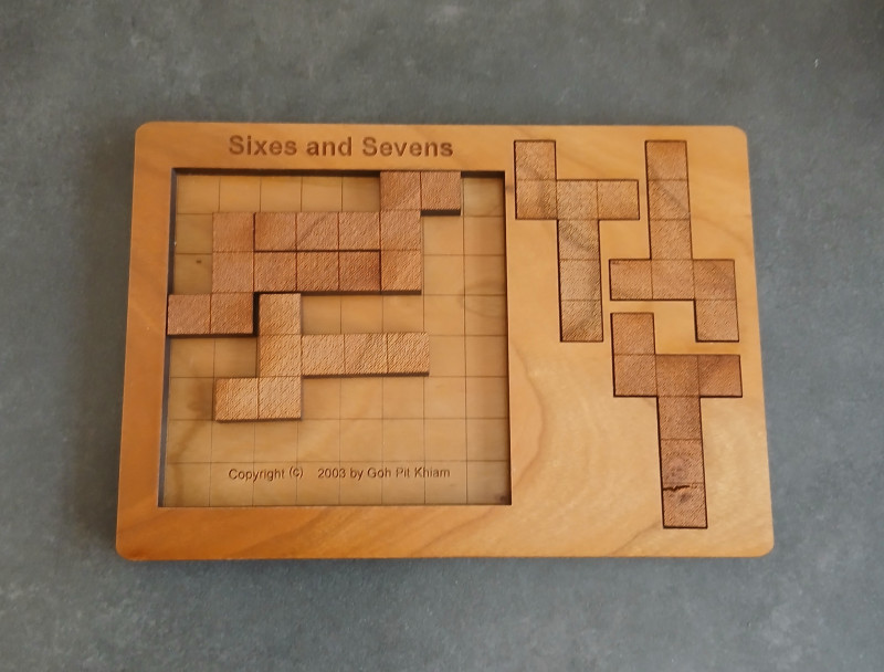 Sixes and Sevens - Goh Pit Khiam