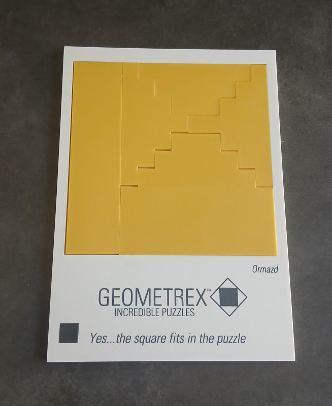 Geometrex Ormazd - Rex Games Inc.