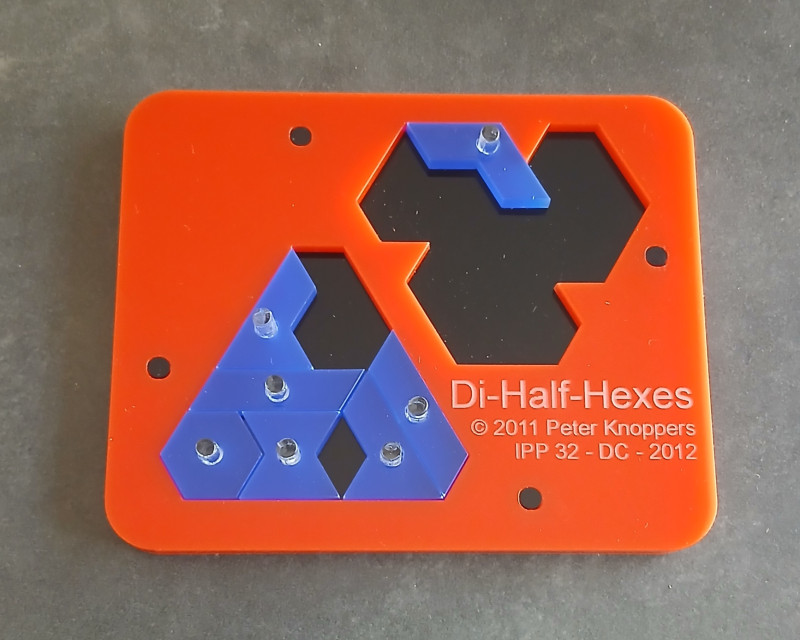 Di-Half-Hexes - Peter Knoppers