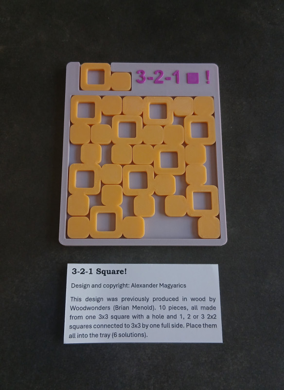 3-2-1 Square! - Alexander Magyarics