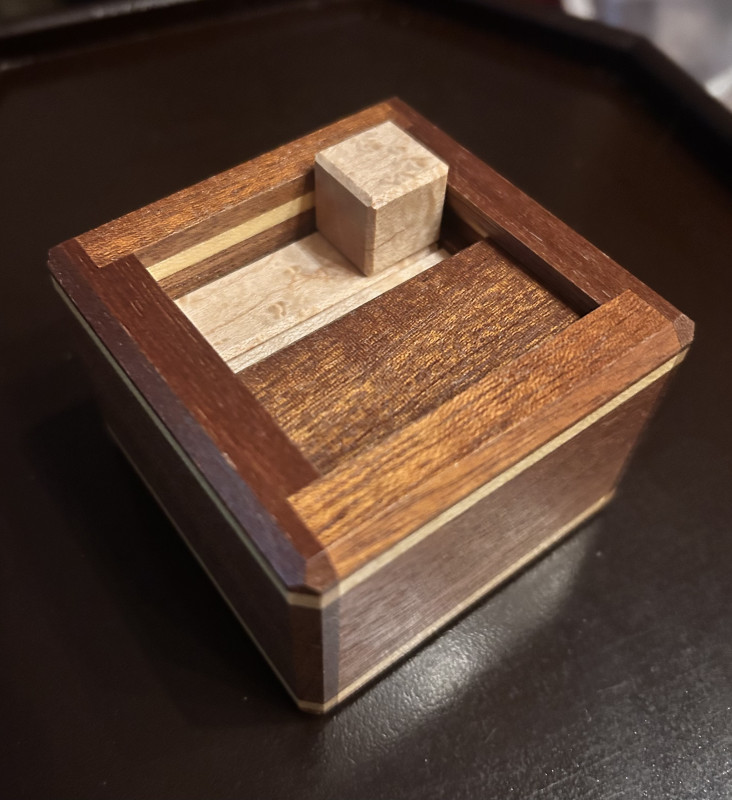 Half lid box - Hajime Katsumoto