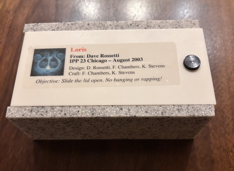 Loris - David Rossetti