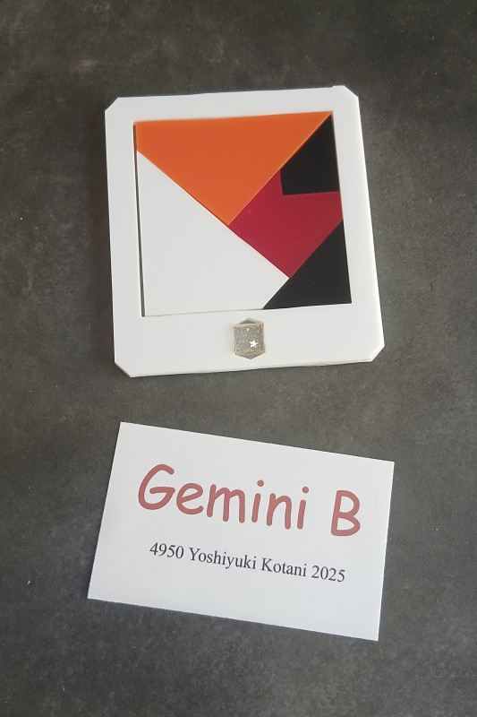 Gemini B - Yoshiyuki Kotani