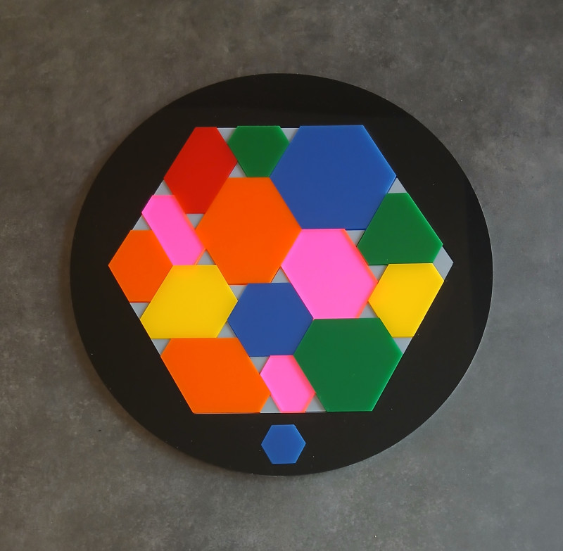 Hex-Pave TM - Carl Hoff