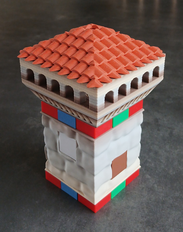 (IPP XLIII) Castle Tower - George Miller