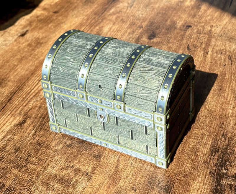 Red Treasure - Green Edition - Benno de Grote