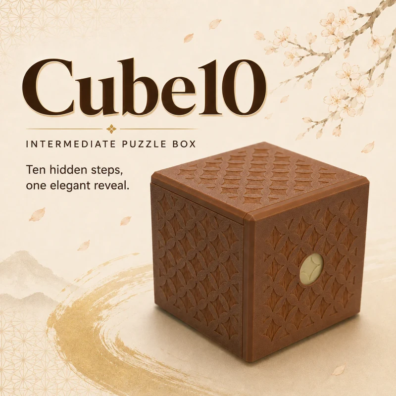 cube 10 - 2222pzzl