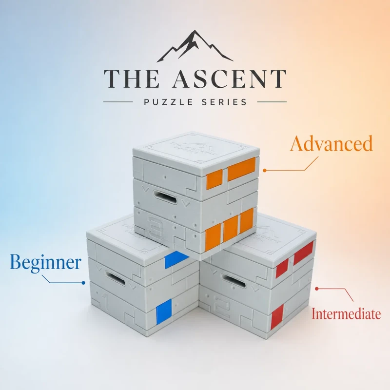 Ascent Series – Maze Puzzle Collection  - 2222pzzl