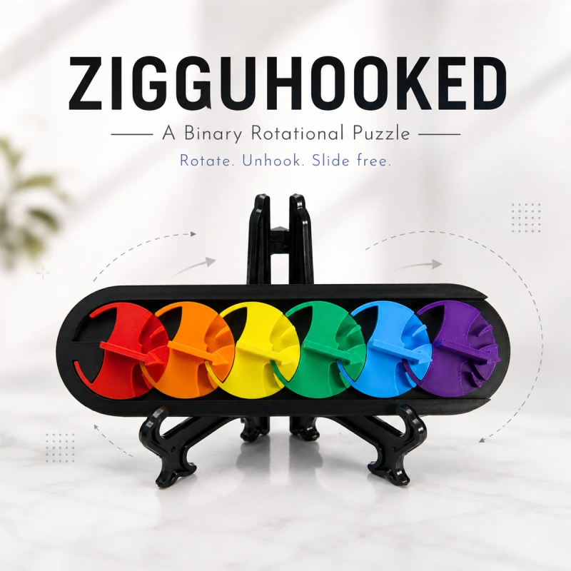 Zigguhooked - Oskar van Deventer
