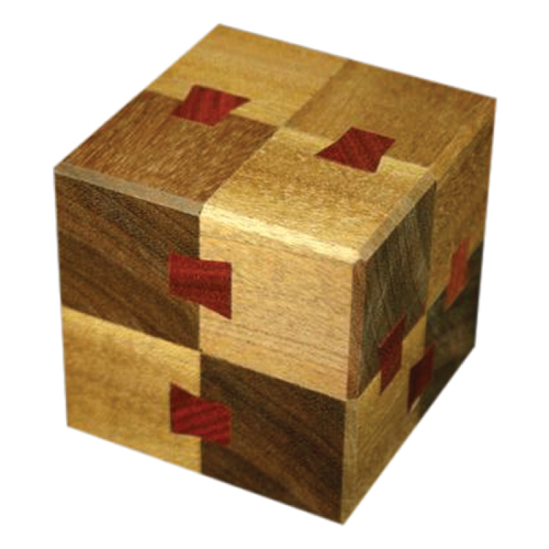 Slump Cube (Wood) - Wayne Daniel