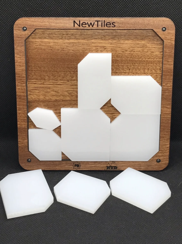 New Tiles - Frederic Boucher