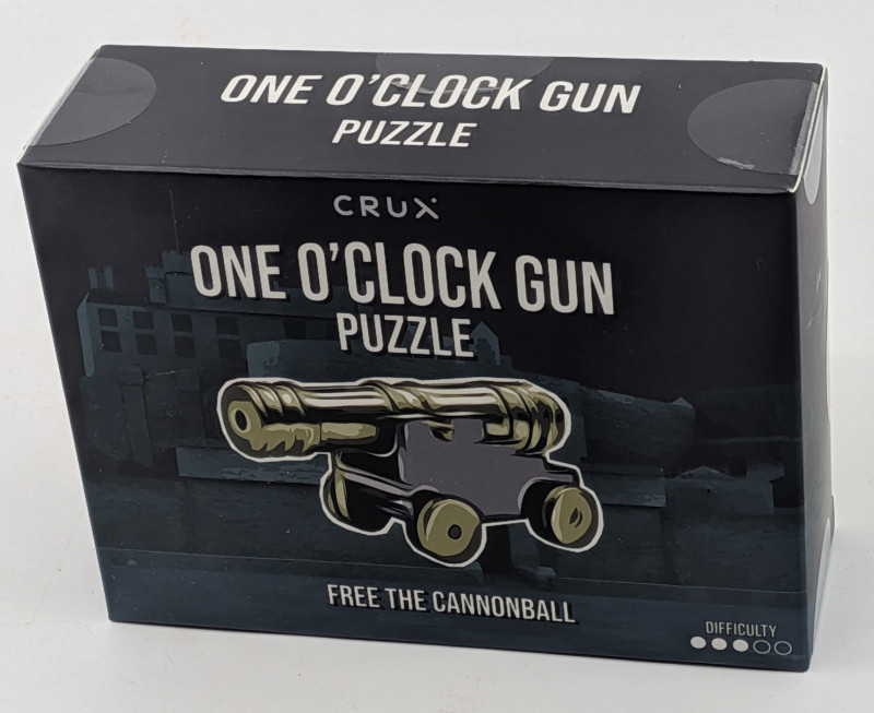 One O'Clock Gun Puzzle - unknown