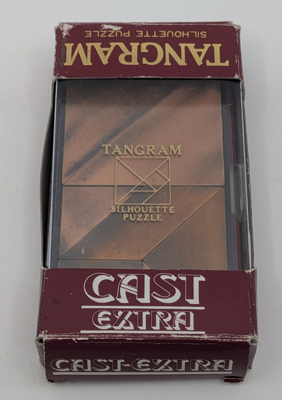 Hanayama Cast Extra : Tangram - unknown