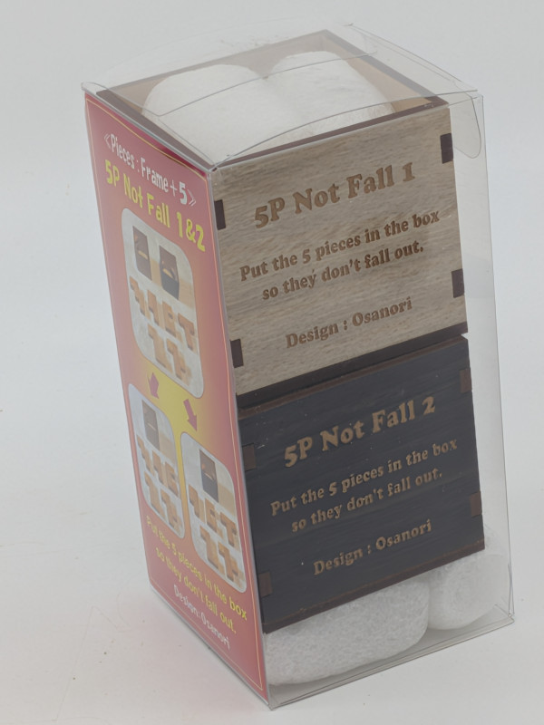 5P Not Fall 1&2 - Osanori Yamamoto