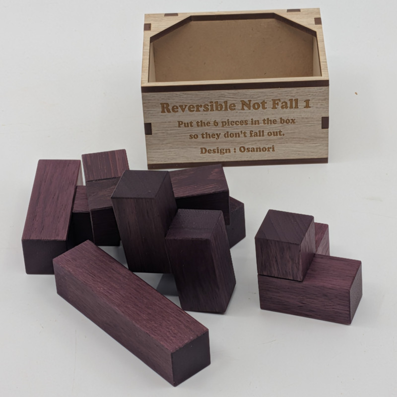 Reversible Not Fall 1 - Osanori Yamamoto