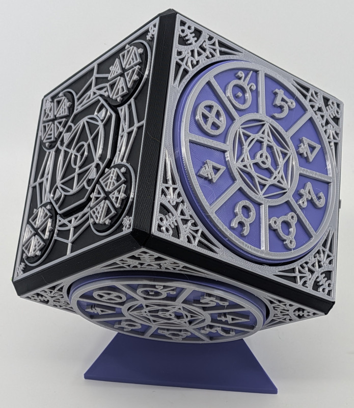Alchemist's Cube 2: The Philosopher's Key - NeveroddoreveN