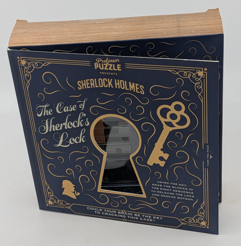 The Case of Sherlock's Lock - unknown