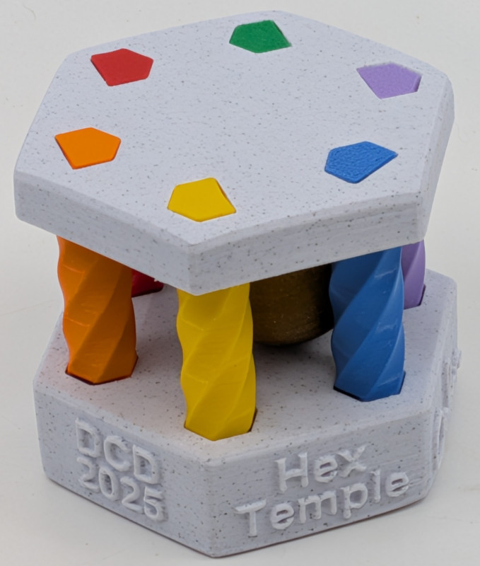 Hex Temple - Oskar van Deventer