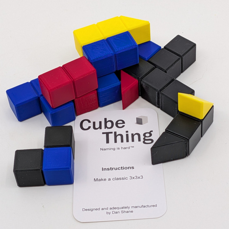Cube Thing Naming is hard (TM) - Dan Shane