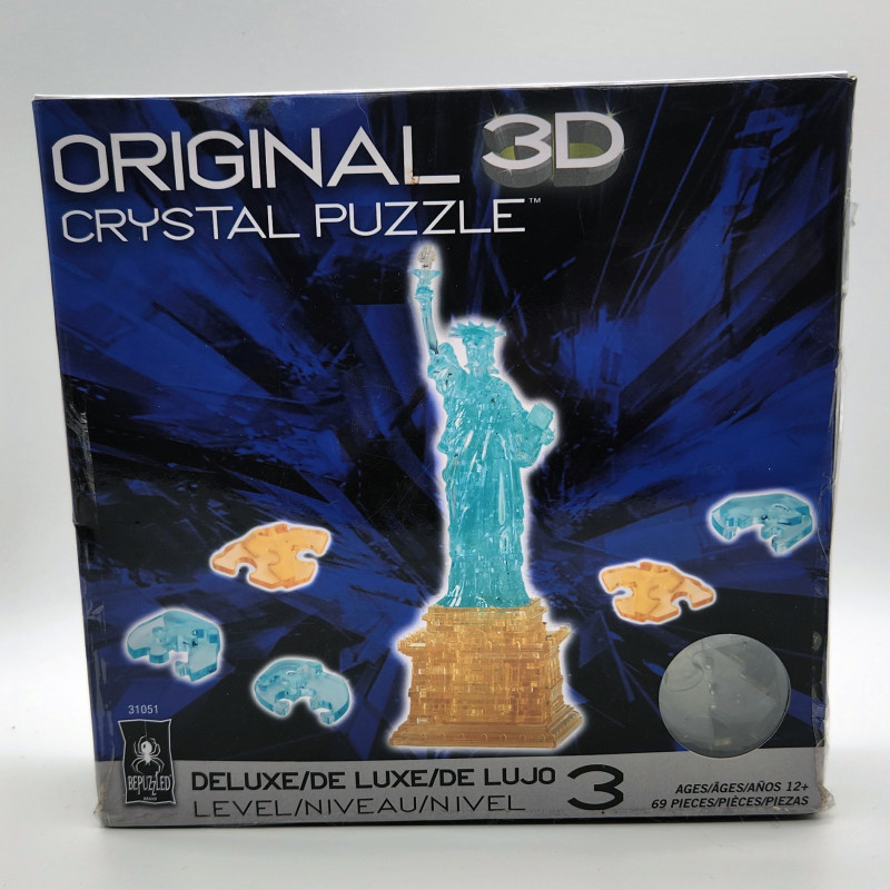 Deluxe 3D Crystal Puzzle - Statue of Liberty - unknown