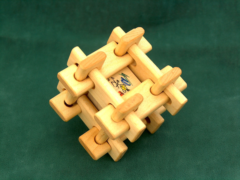 Trapped Cube - Roland Koch