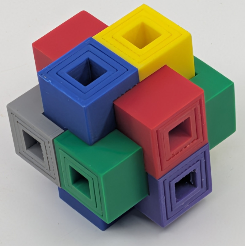 Nested Burr - Oskar van Deventer
