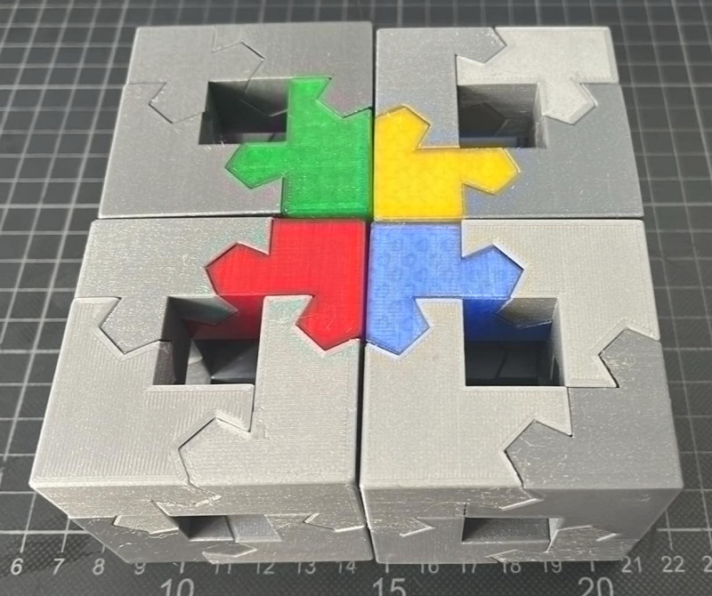Kawai Tsugite Cube "full set" - Roland Koch