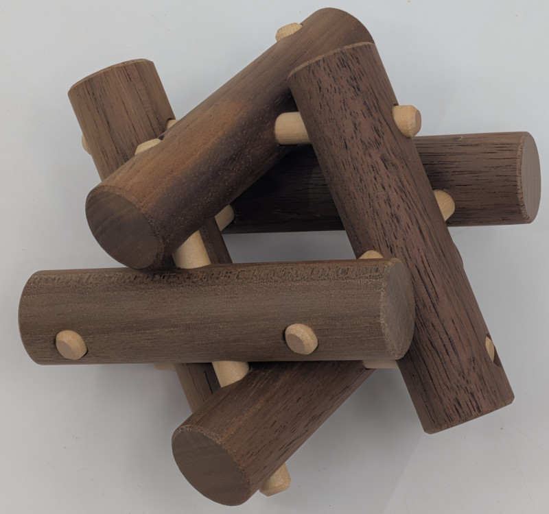 Logs & Sticks - Stewart Coffin