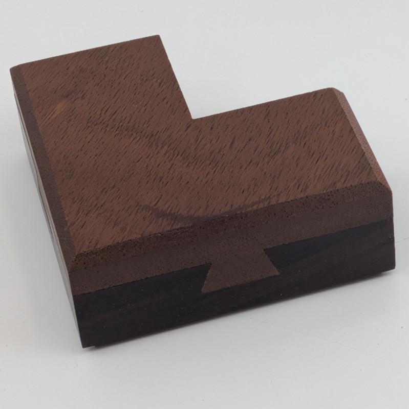 Cutaway Dovetail Puzzle - Robert Sandfield