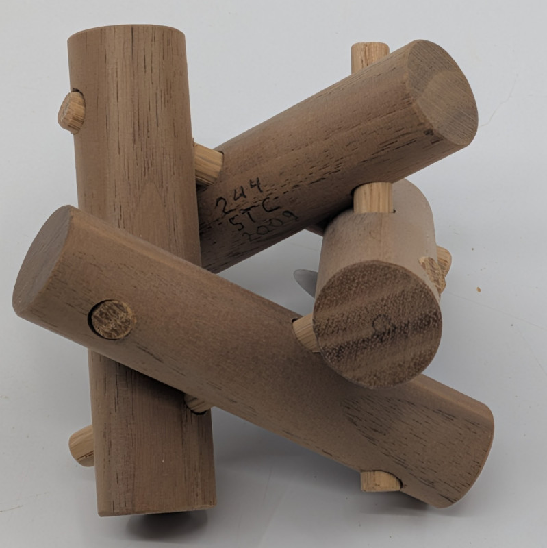 Logs & Sticks - Stewart Coffin