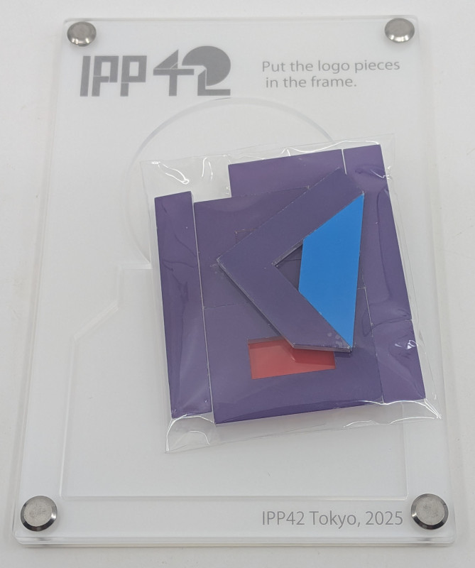 IPP 42 Logo Puzzle