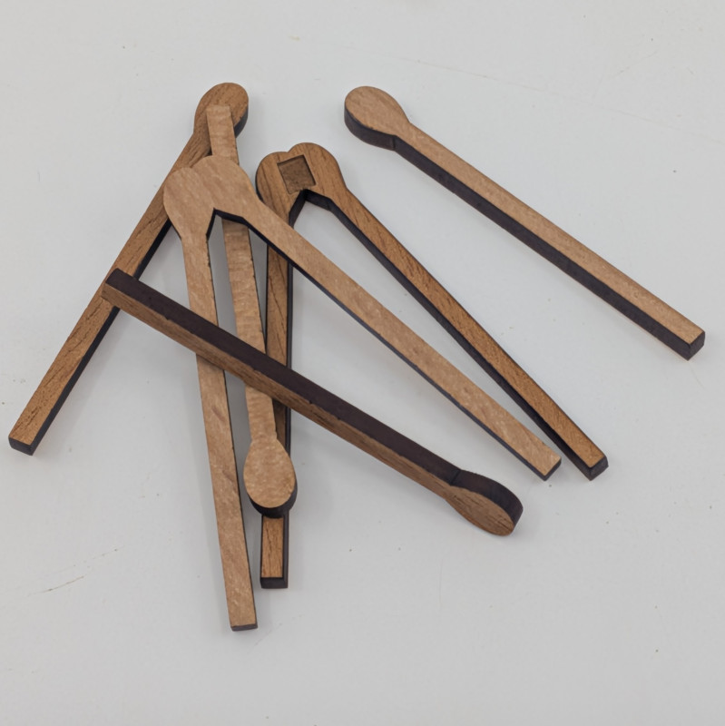 CAMP (Cool & Appealing Matchsticks Puzzle) - unknown