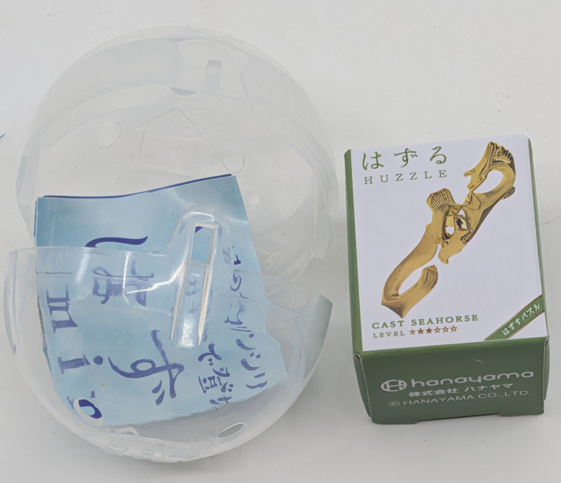 Cast Seahorse mini - Kyoo Wong